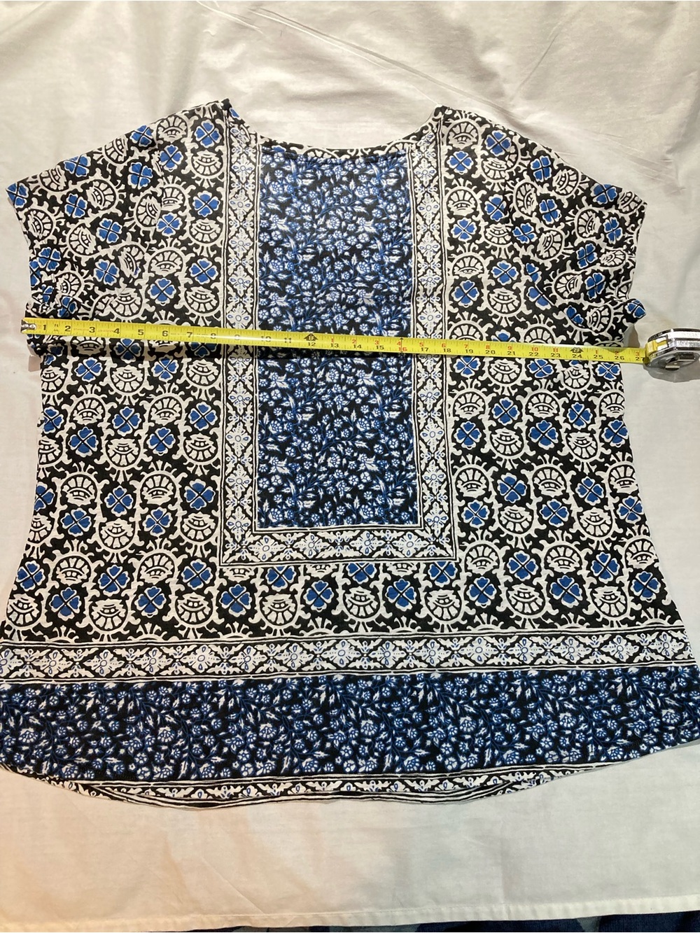 Lucky Brand Tapestry Shirt, Women’s size 3X - Picture 5 of 5